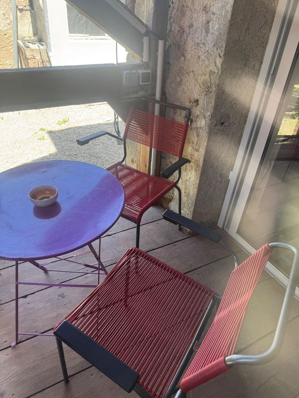 Le Cocon – Terrasse