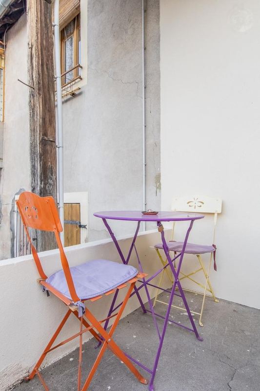 L'Escapade – Mini-balcon