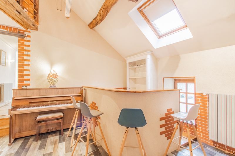 Le Refuge – Espace piano