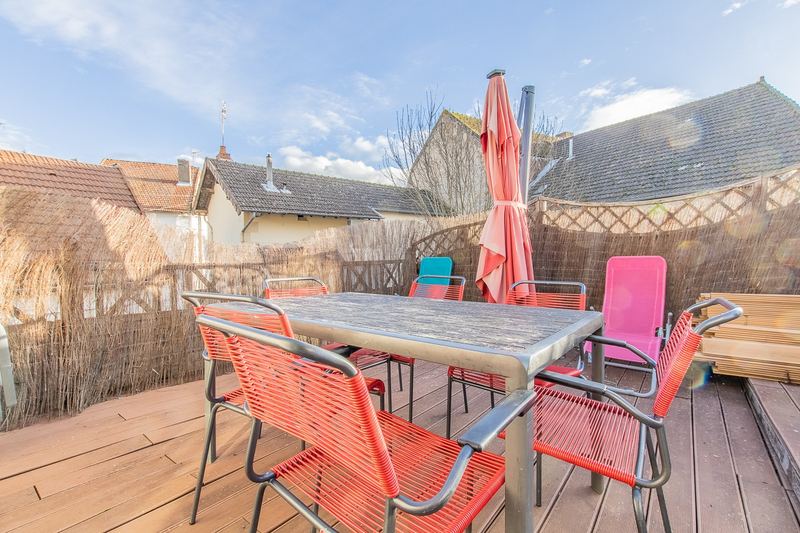 Le Refuge – Balcon-terrasse