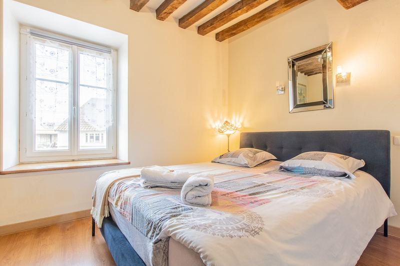 Le Refuge – Chambre