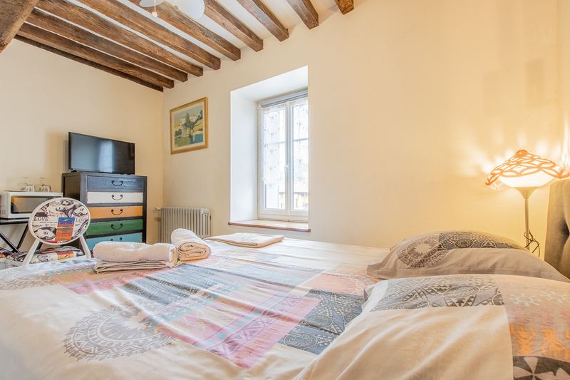 Le Refuge – Chambre