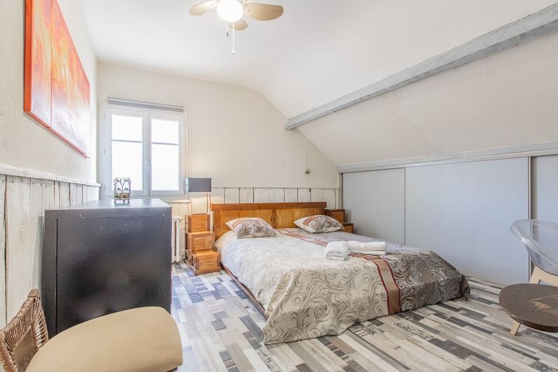 Le Refuge – Chambre