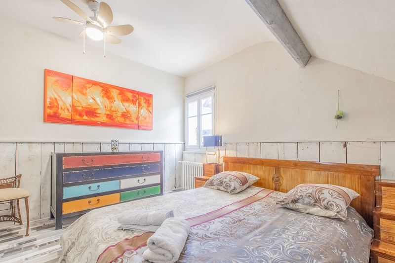 Le Refuge – Chambre