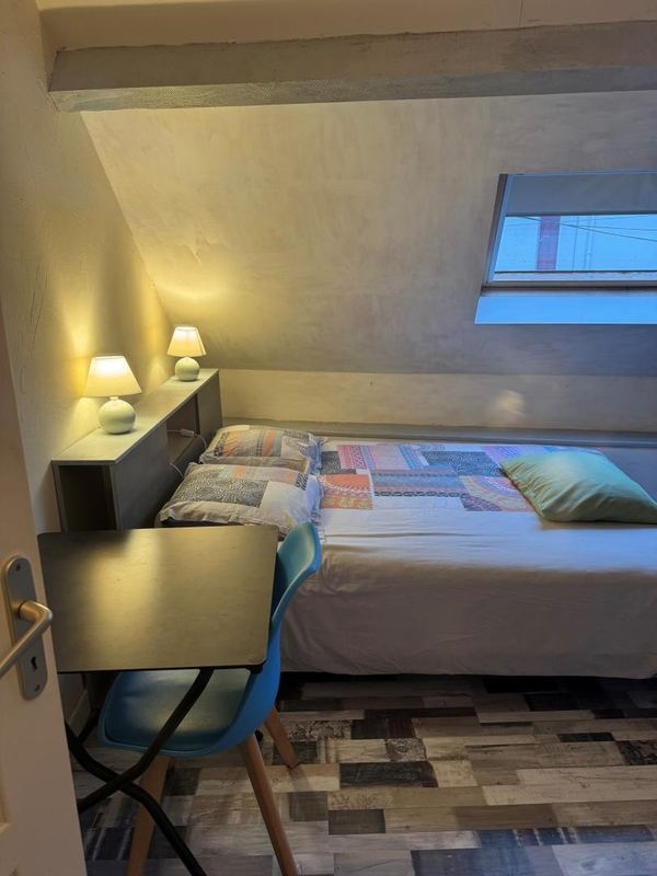 Le Refuge – Chambre communicante
