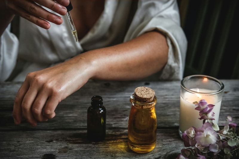 Huiles de massage (photo d'illustration)